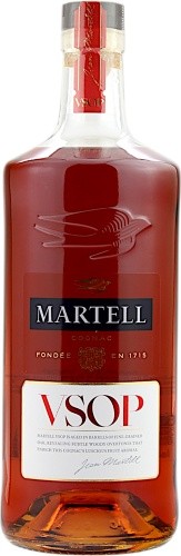 Martell vsop aged - martell, red