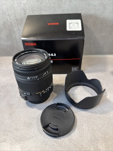 Sigma 250mm 6 3 - f/3.5-6.3, dc