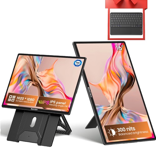 Blackview table portable - blackview, 16"