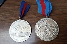 2 x Jungfrau Marathon 1998 und