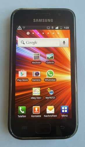 Samsung i9001 touch - samsung,