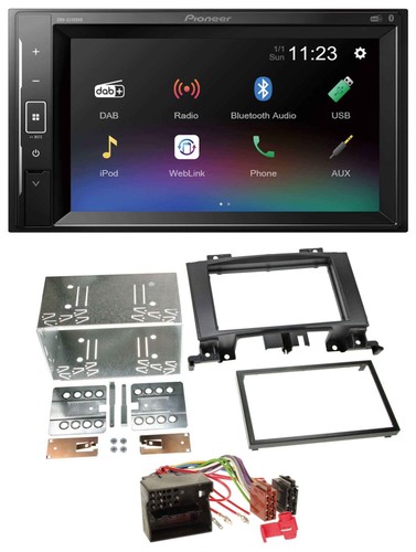 Pioneer dab mp3 - mp3, bluetooth