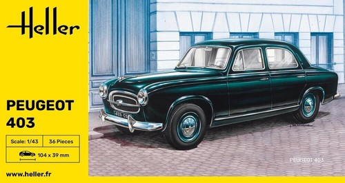 Heller 80161 peugeot - heller,