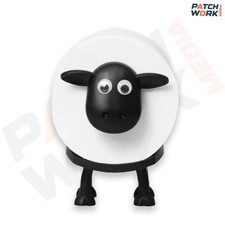 Lustiger Toilettenpapierhalter Schaf • WC-Deko Klo-Schaf • Klorollenhalter