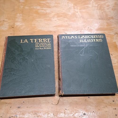 Atlas larousse illustre - atlas,