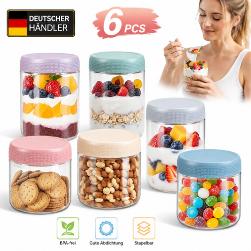 Einmachgläser 6er set - einmachgläser,