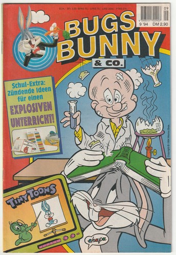Bugs bunny 4 - co., #4/1994