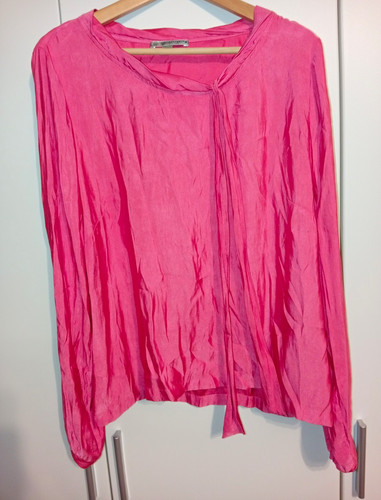 Comma damen bluse rosa - comma,
