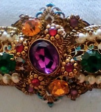 Wunderschöne vintage brosche - vintage,
