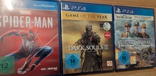 PS4 Spielesammlung