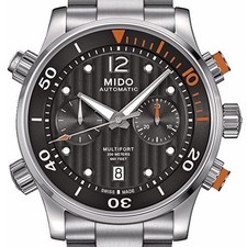 Mido Multifort Two Crowns