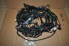 BMW E81 E82 E88 E87 LCI Audio Kabelbaum Innenraum Navi Navigation Telefon Kabel