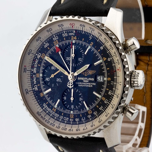 Breitling navitimer world - world, ref