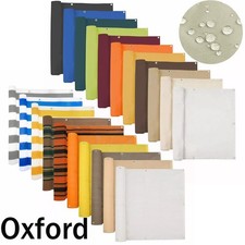 Balkon Sichtschutz Oxford