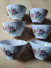 Kaffeetassen KAHLA Porzellan DDR 2. Wahl