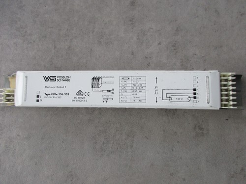 Evg 1x36w elxe 136 - 1x36w,