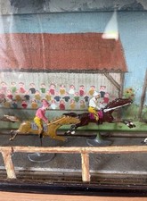 Nostalgie Rennpferde Spielzeug