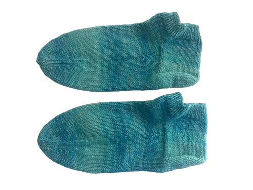 Selbstgestrickte,handgestrickt