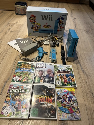 Nintendo wii mario sonic - nintendo,