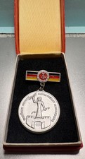 Ddr medaille schöner unsere - ddr,