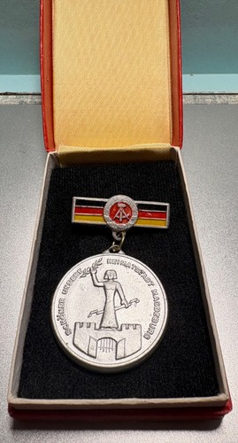 Ddr medaille schöner unsere - medaille,