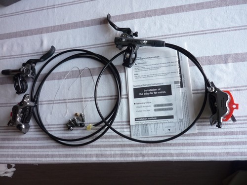 Shimano xtr 9120 bremsenset - xtr,