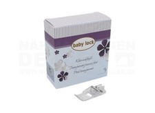 Baby Lock Klarsichtfuß, BLCS