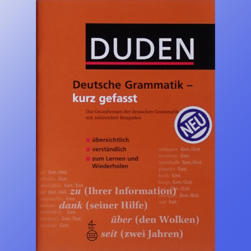 Duden deutsche grammatik - grammatik,