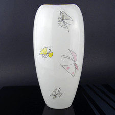 Vtg. Handpainted Butterfly