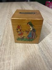 Vintage! Märchen Spardose, Raiffeisenbank,Volksbank
