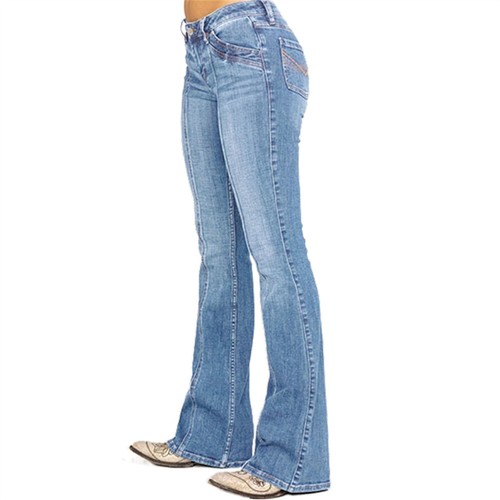 Damen bootcut jeans - damen,