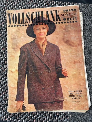 Vollschlank pramo sonderheft - vollschlank,