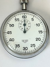 Vintage heuer stop watch 60