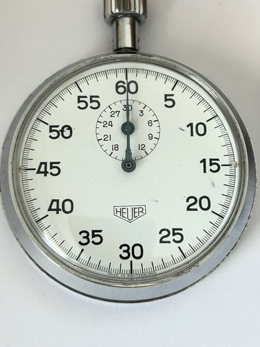 Vintage heuer stop watch - , 60