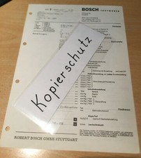 Oldtimer BMW 1600 Ti, 105 PS Bj. ab 09. 1967- ,  orig. Bosch Testwerte - Blatt