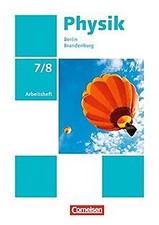Physik - Neue Ausgabe - Berlin/Brandenburg: 7./8. Schulj... | Buch | Zustand gut