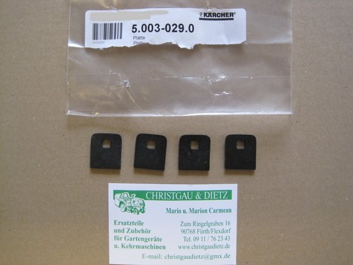 Original kärcher platten - kärcher, platten(4x)