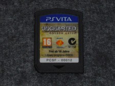 PS Vita Spiel Uncharted Golden Abyss Modul ohne OVP / Anleitung Sony Playstation