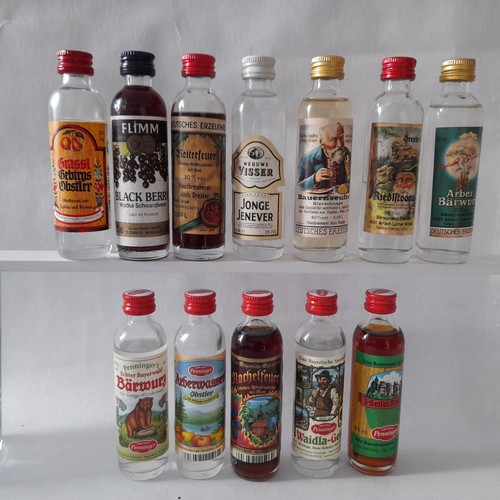 Miniatur schnapsflaschen - miniatur,