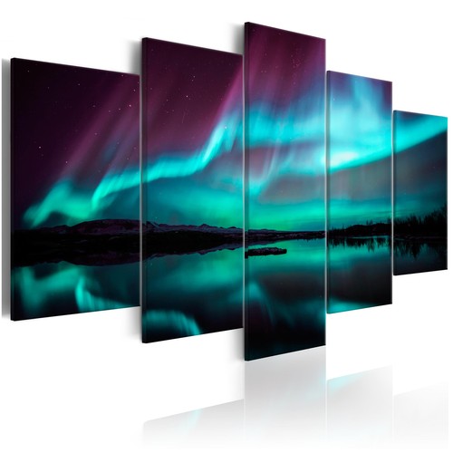 Aurora polarlicht eis himmel - aurora,