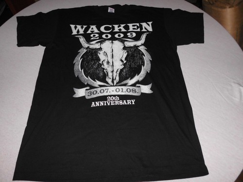 Wacken shirt 2009 - 2009, f.o.t.l