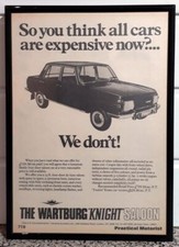 Gerahmte Original Oldtimer