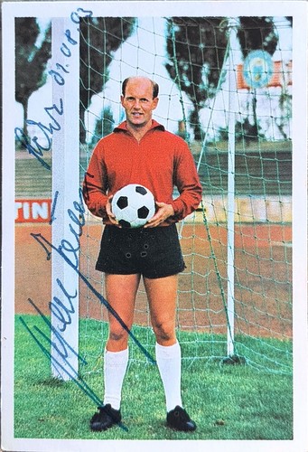 Hans jäcker autogramm - jäcker,