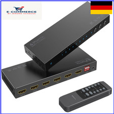 Portta HDMI Matrix 4x2 4K@60Hz