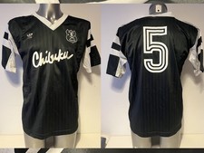 Orlando Pirates Adidas Large Vintage Fußball Soccer Shirt Trikot Trikot 1980er