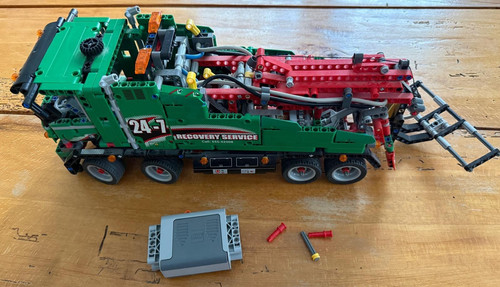 Lego technic abschlepptruck - lego, technic: