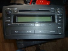 Toyota Avensis T27 Radio/CD Player/Freisprecheinrichtung/ Bluetooth 