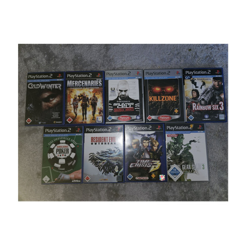 Playstation spiele sammlung - playstation,