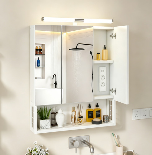 Badezimmerspiegelschrank mit