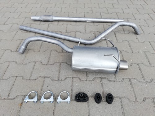 Auspuff für fiat 500 500c - auspuff,